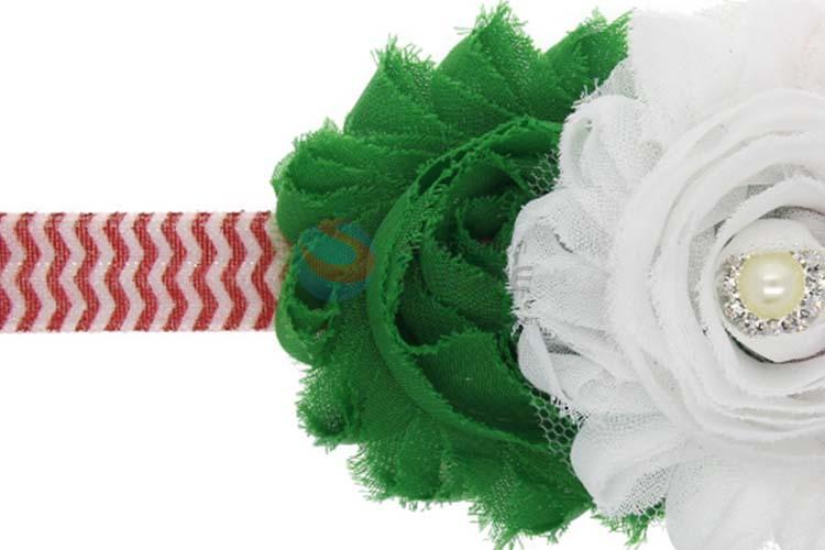 Best Quality Colorful Christmas Headwear Flower Hair Band