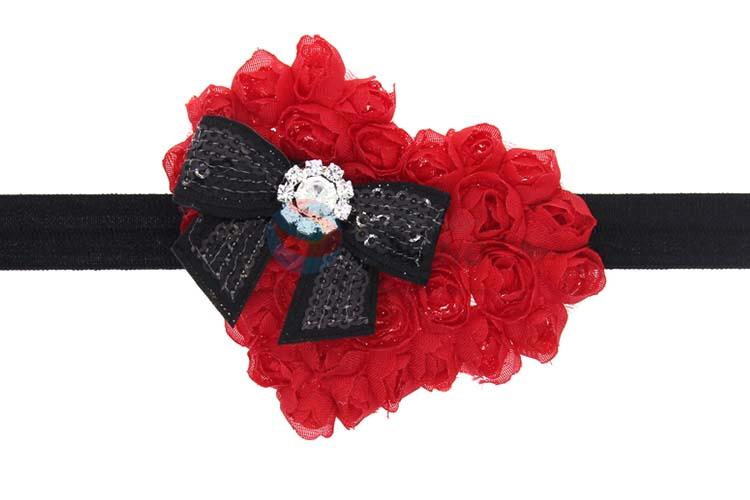 Popular Colorful Christmas Hair Band Lovely Heart Shape Headband