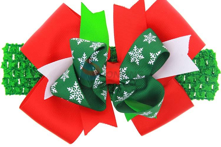 Lovely Colorful Christmas Hair Band Best Headwear For Girl