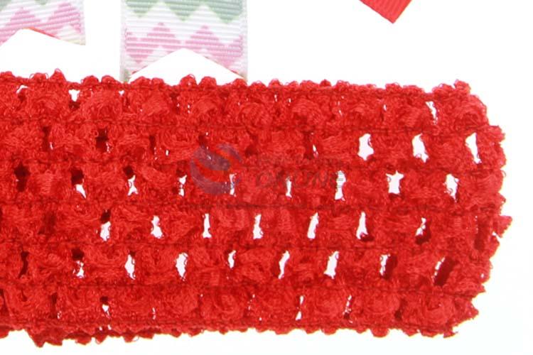 Hot Sale Christmas Hair Band Colorful Headband For Baby