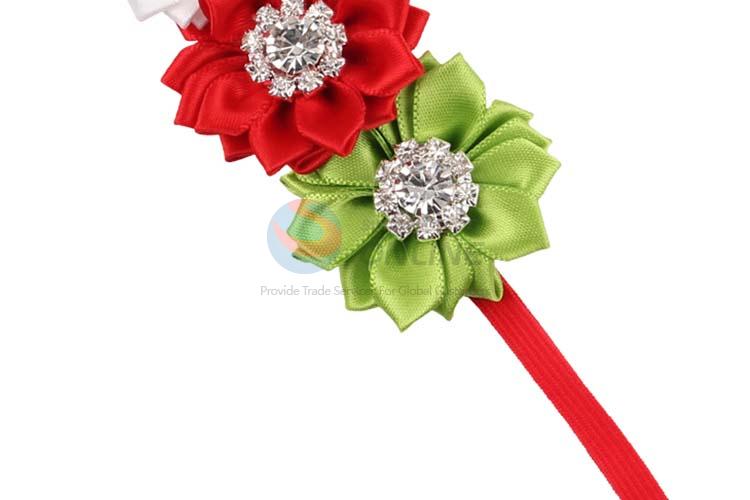 Custom Beautiful Christmas Headwear Head Flower Hair Band