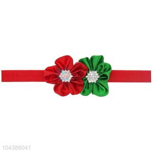New Design Colorful Christmas Hair Band Baby Headband