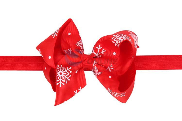 Popular Christmas Hair Band Colorful Headwear For Baby