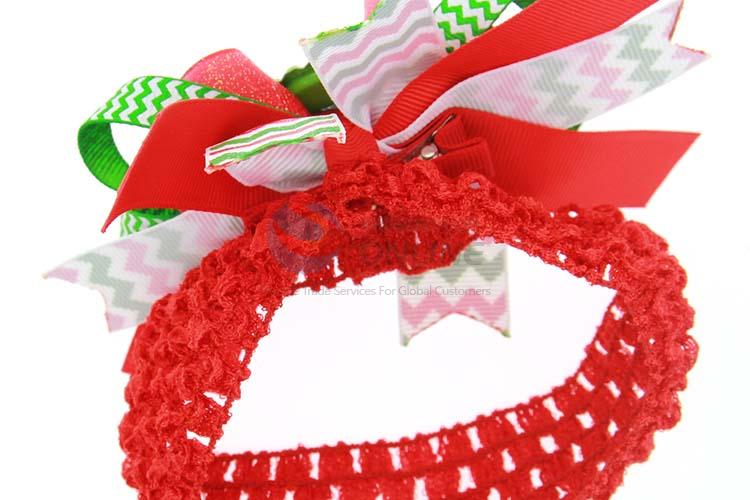 Hot Sale Christmas Hair Band Colorful Headband For Baby