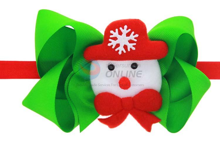 Fashion Christmas Hair Band Snowman Headband For Baby