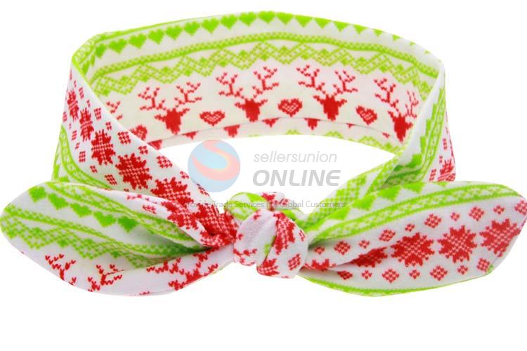 Hot Selling Christmas Hair Band Cheap Headwear For Girl