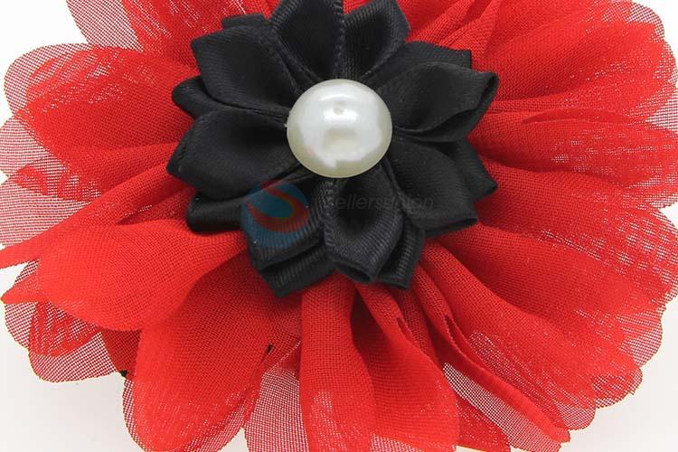 Wholesale Colorful Flower Hair Band Baby Christmas Headwear