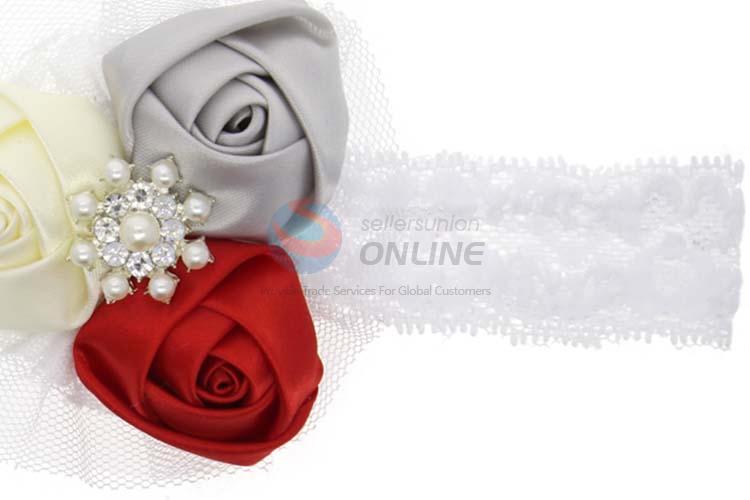 Hot Selling Colorful Christmas Hair Band Fashion Headband For Baby