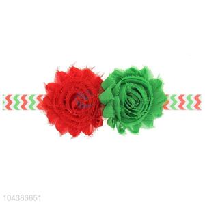 Baby Hair Accessory Colorful Christmas Hair Band Headband