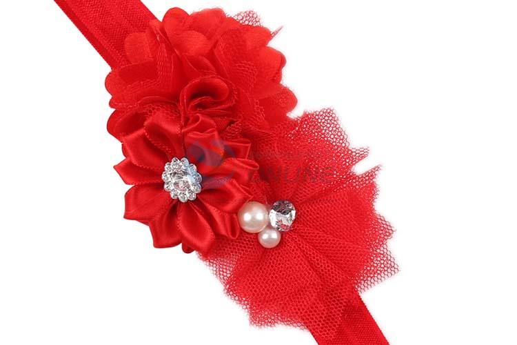 Wholesale Colorful Christmas Headband Hair Band Hair Ribbon