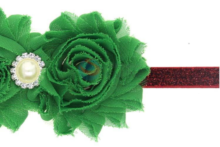 Best Sale Hair Band Christmas Flower Headbands For Baby