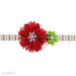 Fashion Hair Accessories Christmas Colorful Hair Band For Baby