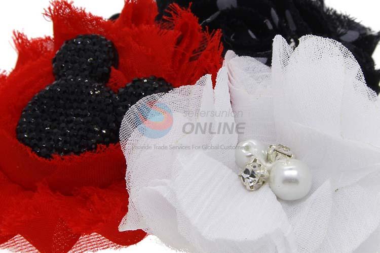 Cute Design Christmas Hair Band Baby Headwear For Sale