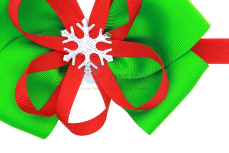 New Design Christmas Hair Band Baby Hair Ribbon