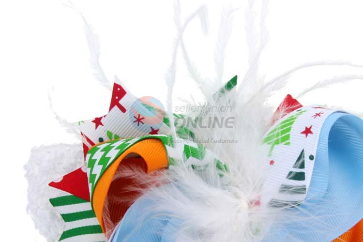 Fashion Hair Accessory Christmas Hair Band Baby Headband