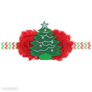 Custom Christmas Headwear Colorful Baby Hair Band