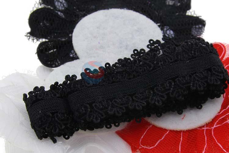 Cute Design Christmas Hair Band Baby Headwear For Sale