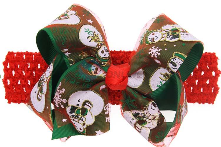 Fashion Style Christmas Hair Band Colorful Headband For Baby