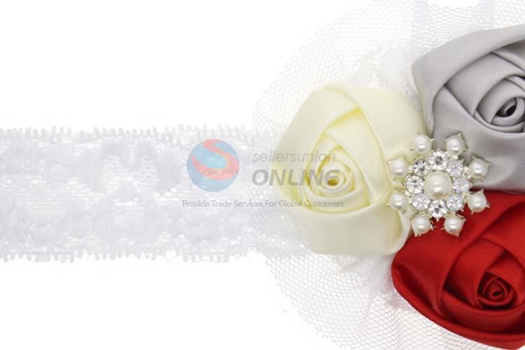 Hot Selling Colorful Christmas Hair Band Fashion Headband For Baby