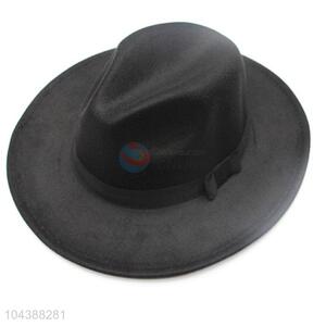 Competitive Price Wool Women Felt Hat Wide Brim Fedora Caps