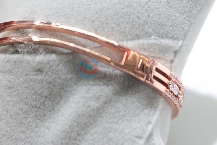 Best selling fashion zircon bangle