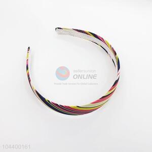 Woman Hair Band Striped Hair Accessories