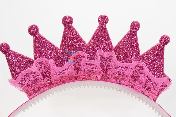 Girls birthday crown hairband hair accessories