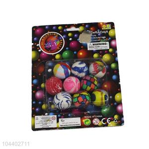 Camouflage Bouncy Balls/Rubber Balls Set