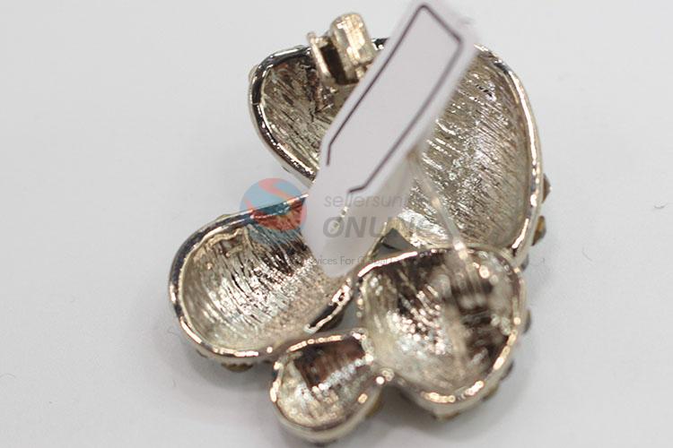 High quality mushroom brooch