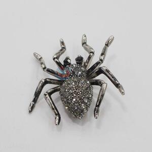 Recent design spide brooch