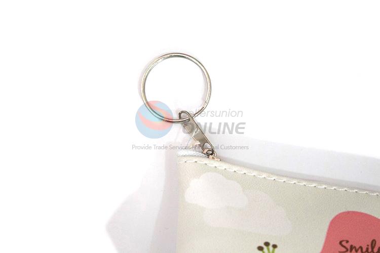 Factory wholesale popular pvc printing coin bag