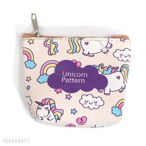 Fancy design hot selling pvc printing coin bag