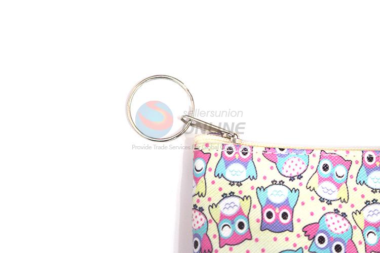 New style beautiful pvc printing coin bag