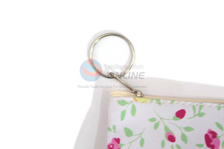 Fancy cheap high sales pvc printing coin bag