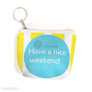 Low price new arrival pvc printing coin bag