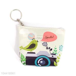 Factory wholesale popular pvc printing coin bag