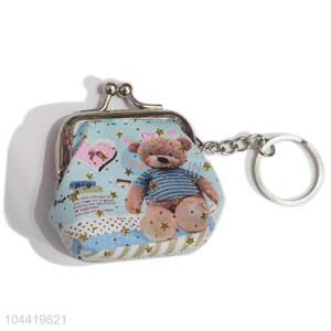 Beautiful style good quality pvc printing coin pouch