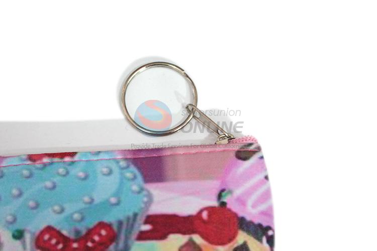 Top quality new style pvc printing coin bag