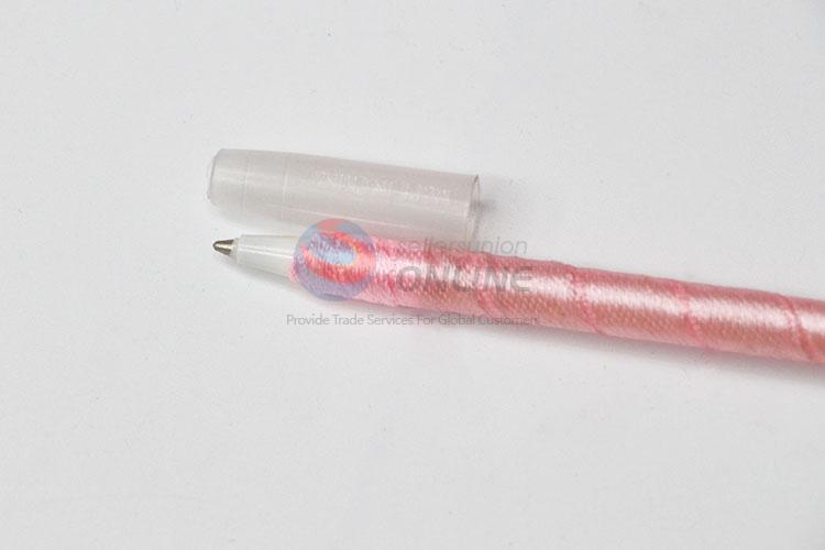 China Factory Cartoon Lovely Ball Point Pen with Rabbit Top