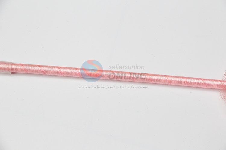 Pretty Cute Cartoon Lovely Ball Point Pen with Heart Top