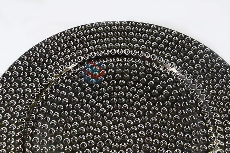 Best Selling Reusable Round Plastic Dinner Plate