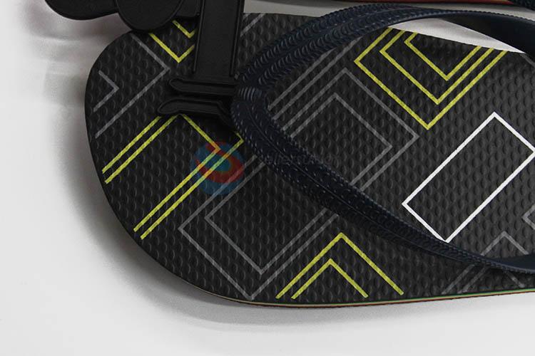 High quality promotional priting flip flops for men