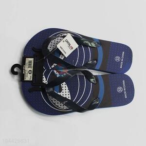 Direct factory popular priting flip flops for children