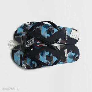 Top grade custom priting flip flops for men