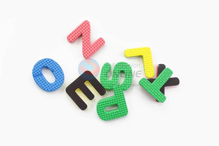 Wholesale educational English letters magnet