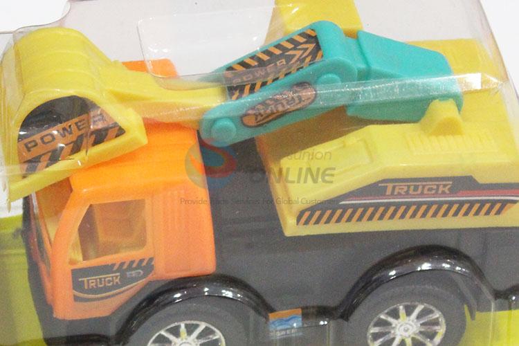 Customized New Fashion Plastic Inertial Engineering Trucks Toys