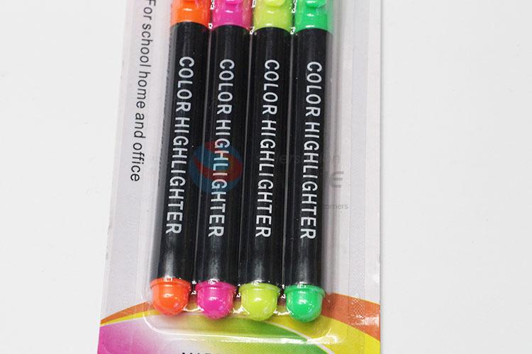 Hot Selling Plastic Highlighters Set