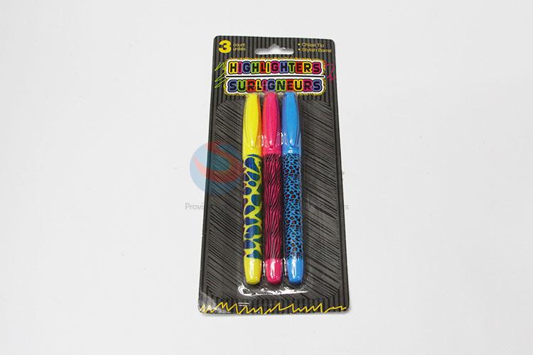 Utility and Durable Plastic Highlighters Set