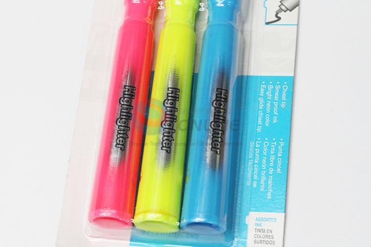 Recent Design Plastic Highlighters Set