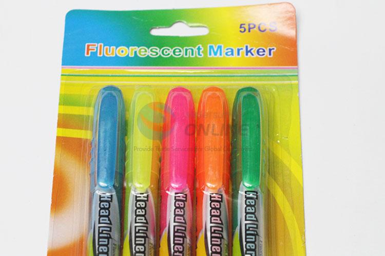 Low Price Plastic Highlighters Set